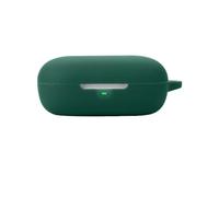 FTRONGRT Funda Compatible con Motorola Moto Buds, Silicona Suave, Durable, Anti-Rasguños, Funda Protectora para Caja de Auriculares Bluetooth Compatible con Motorola Moto Buds.Verde Oscuro