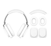 FTRONGRT Funda Compatible con Nothing Headphone 1, Anti-Rasguños, Silicona Carcasa, Tapones para Los Oídos y la Cabeza Estuche Protector. Blanco