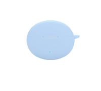 FTRONGRT Funda Compatible con OnePlus Buds 4, Suave Durable, Anti-Rasguños Estuche Protector Compatible con OnePlus Buds 4.Cielo Azul