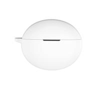 FTRONGRT Funda Compatible con OnePlus Buds Pro 3, Suave Durable, Anti-Rasguños, Bluetooth Caja de Auriculares Estuche Protector Compatible con OnePlus Buds Pro 3.Blanco