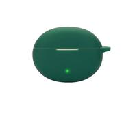 FTRONGRT Funda Compatible con OnePlus Nord Buds 3r / Buds 3V, Silicona Suave, Durable, Anti-Rasguños, Bluetooth Caja de Auriculares Estuche Protector.Verde Oscuro