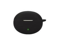 FTRONGRT Funda Compatible con OnePlus Nord Buds 3r, Silicona Suave, Durable, Anti-Rasguños, Bluetooth Caja de Auriculares Estuche Protector.Negro