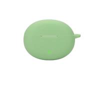 FTRONGRT Funda Compatible con OnePlus Nord Buds 3r, Silicona Suave, Durable, Anti-Rasguños, Bluetooth Caja de Auriculares Estuche Protector.Verde Matcha