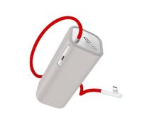 FTRONGRT Funda Compatible con OnePlus SUPERVOOC 150W Power Bank, a Prova di Polvere, Anti-Caída, Banco de Energía Silicone Custodia Protettiva. Gris