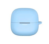 FTRONGRT Funda Compatible con OPPO Enco Air4 New Sound Edition, Anti-Rasguños, Suave Durable Estuche Protector.Cielo Azul