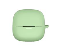 FTRONGRT Funda Compatible con OPPO Enco Air4 New Sound Edition, Anti-Rasguños, Suave Durable Estuche Protector.Verde Matcha