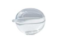 FTRONGRT Funda Compatible con OPPO Enco Clip 2, Silicona Suave, Durable, Anti-Rasguños Estuche Protector.Transparente