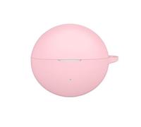 FTRONGRT Funda Compatible con OPPO Enco Clip 2, Silicona Suave, Durable, Anti-Rasguños Estuche Protector.Rosa
