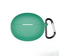 FTRONGRT Funda Compatible con OPPO Enco Free 4 / OnePlus Buds 4, Suave Durable, Anti-Rasguños Estuche Protector.Verde Oscuro