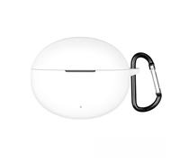 FTRONGRT Funda Compatible con OPPO Enco Free 4, Suave Durable, Anti-Rasguños Estuche Protector Compatible con OPPO Enco Free 4.Blanco