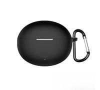 FTRONGRT Funda Compatible con OPPO Enco Free 4, Suave Durable, Anti-Rasguños Estuche Protector Compatible con OPPO Enco Free 4.Negro