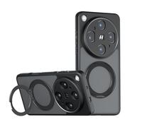 FTRONGRT Funda Compatible con OPPO Find X9 Ultra (Soporte Duradero de 360° para Magnética) Protección Completa de la Cámara, Funda Protectora para Teléfono a Prueba de Golpes.Negro