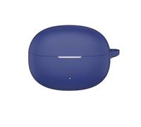 FTRONGRT Funda Compatible con Realme Buds Air 8 Pro, Silicona Suave, Durable, Anti-Rasguños Estuche Protector.Azul Marino