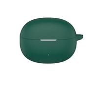 FTRONGRT Funda Compatible con Realme Buds Air 8 Pro, Silicona Suave, Durable, Anti-Rasguños Estuche Protector.Verde Oscuro