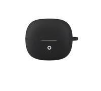 FTRONGRT Funda Compatible con Realme Buds Clip, Silicona Suave, Durable, Anti-Rasguños Estuche Protector.Negro