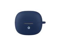 FTRONGRT Funda Compatible con Realme Buds Clip, Silicona Suave, Durable, Anti-Rasguños Estuche Protector.Azul Marino