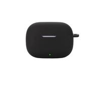 FTRONGRT Funda Compatible con Realme Buds T310, Suave Durable, Anti-Rasguños, Bluetooth Caja de Auriculares Estuche Protector Compatible con Realme Buds T310.Negro