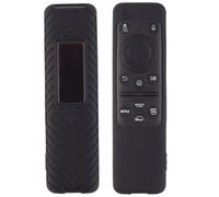 FTRONGRT Funda Compatible con Samsung BN59-01432, Ultrafino y Ligero, Anti-Caída, Anti Choques, Silicona Suave Mando a Distancia Funda Protectora Compatible con Samsung BN59-01432. Negro
