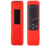 FTRONGRT Funda Compatible con Samsung BN59-01432, Ultrafino y Ligero, Anti-Caída, Anti Choques, Silicona Suave Mando a Distancia Funda Protectora Compatible con Samsung BN59-01432. Rojo