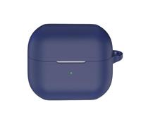 FTRONGRT Funda Compatible con Samsung Galaxy Buds 3 FE / 3 Pro / 3, Silicona Suave, Anti-Rasguños Auricular Bluetooth Estuche Protector.Azul Marino