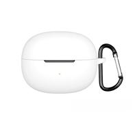 FTRONGRT Funda Compatible con Shokz OpenDots One, Suave Durable, Anti-Rasguños Estuche Protector Compatible con Shokz OpenDots One.Blanco