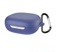 FTRONGRT Funda Compatible con Shokz OpenFit 2 T920, Suave Durable, Anti-Rasguños Estuche Protector Compatible con Shokz OpenFit 2 T920.Azul Marino