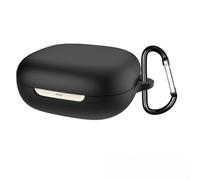 FTRONGRT Funda Compatible con Shokz OpenFit 2 T920, Suave Durable, Anti-Rasguños Estuche Protector Compatible con Shokz OpenFit 2 T920.Negro