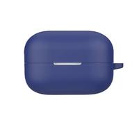 FTRONGRT Funda Compatible con Sony LinkBuds Clip, Silicona Suave, Durable, Anti-Rasguños Estuche Protector.Azul Marino