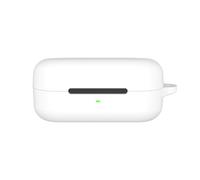 FTRONGRT Funda Compatible con Sony WF-C510, Suave Durable, Anti-Rasguños, Bluetooth Caja de Auriculares Estuche Protector Compatible con Sony WF-C510.Blanco