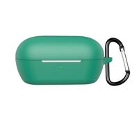 FTRONGRT Funda Compatible con Sony WF-C710N, Suave Durable, Anti-Rasguños Estuche Protector Compatible con Sony WF-C710N.Verde Oscuro