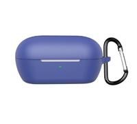 FTRONGRT Funda Compatible con Sony WF-C710N, Suave Durable, Anti-Rasguños Estuche Protector Compatible con Sony WF-C710N.Azul Marino