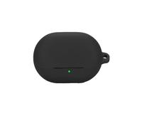 FTRONGRT Funda Compatible con SoundPEATS Air5 Pro, Suave Durable, Anti-Rasguños Estuche Protector Compatible con SoundPEATS Air5 Pro.Negro