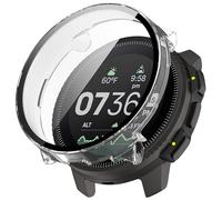 FTRONGRT Funda Compatible con SUUNTO Vertical, Anti-Rasguños Todo Incluido PC + Película Templada Estuche Protector Compatible con SUUNTO Vertical Reloj (1 Pieza). Transparente