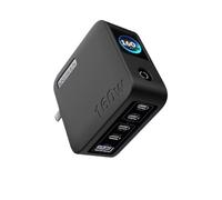 FTRONGRT Funda Compatible con UGREEN 160W Charger, a Prova di Polvere, Anti-Caída, Cargador Silicone Custodia Protettiva. Negro