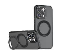 FTRONGRT Funda Compatible con Vivo S50/ Vivo V70 (Soporte Duradero de 360° para Magnética) Protección Completa de la Cámara, Funda Protectora para Teléfono a Prueba de Golpes.Negro