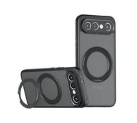 FTRONGRT Funda Compatible con Vivo X300 FE (Soporte Duradero de 360° para Magnética) Protección Completa de la Cámara, Funda Protectora para Teléfono a Prueba de Golpes.Negro