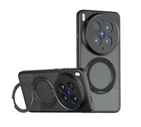FTRONGRT Funda Compatible con Vivo X300 Ultra (Soporte Duradero de 360° para Magnética) Protección Completa de la Cámara, Funda Protectora para Teléfono a Prueba de Golpes.Negro