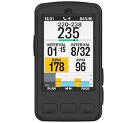 FTRONGRT Funda Compatible con Wahoo ELEMNT Bolt V3 / Wahoo ELEMNT Bolt 3, Silicona Suave Caja de Reloj, Anti-Rasguños Estuche Protector.Negro