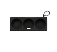 FTRONGRT Funda Compatible con Xiaomi Bluetooth Speaker OH3S, Silicona Suave, Durable, Altavoz Bluetooth Estuche Protector.Negro
