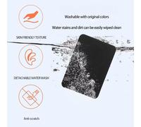 FTRONGRT Funda Compatible con Xiaomi Power Bank 5000mAh WPB0507S Power Bank, a Prova di Polvere, Anti-Caída, Banco de Energía Silicone Custodia Protettiva. Negro