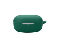 FTRONGRT Funda Compatible con Xiaomi Redmi Buds 6 Play/Redmi Buds SE, Suave Durable, Anti-Rasguños, Bluetooth Caja de Auriculares Estuche Protector.Verde Oscuro
