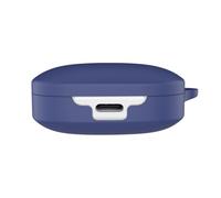 FTRONGRT Funda Compatible con Xiaomi Redmi Buds 6, Suave Durable, Anti-Rasguños, Bluetooth Caja de Auriculares Estuche Protector Compatible con Xiaomi Redmi Buds 6.Azul Marino