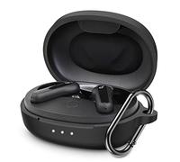 FTRONGRT Funda de Silicona para Auriculares Bluetooth para Anker Soundcore Life P2 Mini, Durable y a Prueba de Golpes, Fundas para Anker Soundcore Life P2 Mini Auricular Bluetooth.Negro