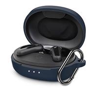 FTRONGRT Funda de Silicona para Auriculares Bluetooth para Anker Soundcore Life P2 Mini, Durable y a Prueba de Golpes, Fundas para Anker Soundcore Life P2 Mini Auricular Bluetooth.Azul Marino