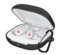 FTRONGRT Funda de Silicona para Auriculares Bluetooth para Beats Fit Pro, Durable y a Prueba de Golpes, Fundas para Beats Fit Pro Auricular Bluetooth.Negro