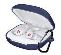 FTRONGRT Funda de Silicona para Auriculares Bluetooth para Beats Fit Pro, Durable y a Prueba de Golpes, Fundas para Beats Fit Pro Auricular Bluetooth.Azul Marino
