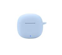 FTRONGRT Funda de Silicona para Auriculares Bluetooth para Honor Earbuds A, Durable y a Prueba de Golpes, Fundas para Honor Earbuds A Auricular Bluetooth.Cielo Azul