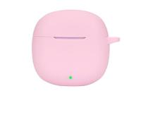 FTRONGRT Funda de Silicona para Auriculares Bluetooth para Honor Earbuds X6, Durable y a Prueba de Golpes, Fundas para Honor Earbuds X6 Auricular Bluetooth.Rosa