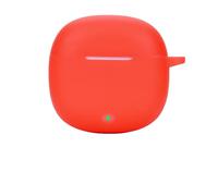 FTRONGRT Funda de Silicona para Auriculares Bluetooth para Honor Earbuds X6, Durable y a Prueba de Golpes, Fundas para Honor Earbuds X6 Auricular Bluetooth.Rojo