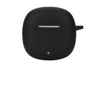 FTRONGRT Funda de Silicona para Auriculares Bluetooth para Honor Earbuds X6, Durable y a Prueba de Golpes, Fundas para Honor Earbuds X6 Auricular Bluetooth.Negro